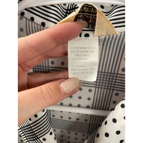 Vintage Sears Shirt, Size Large, Classic Retro Style - Picture 3 of 4